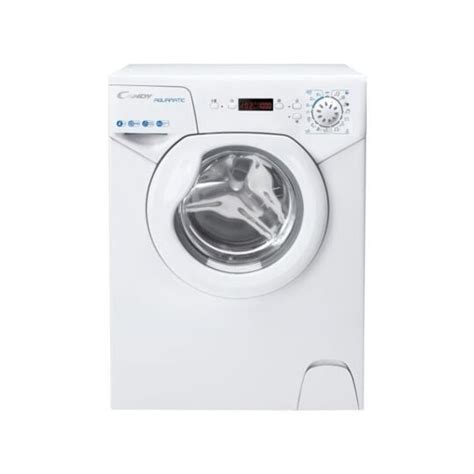 Lave linge hublot petite largeur .